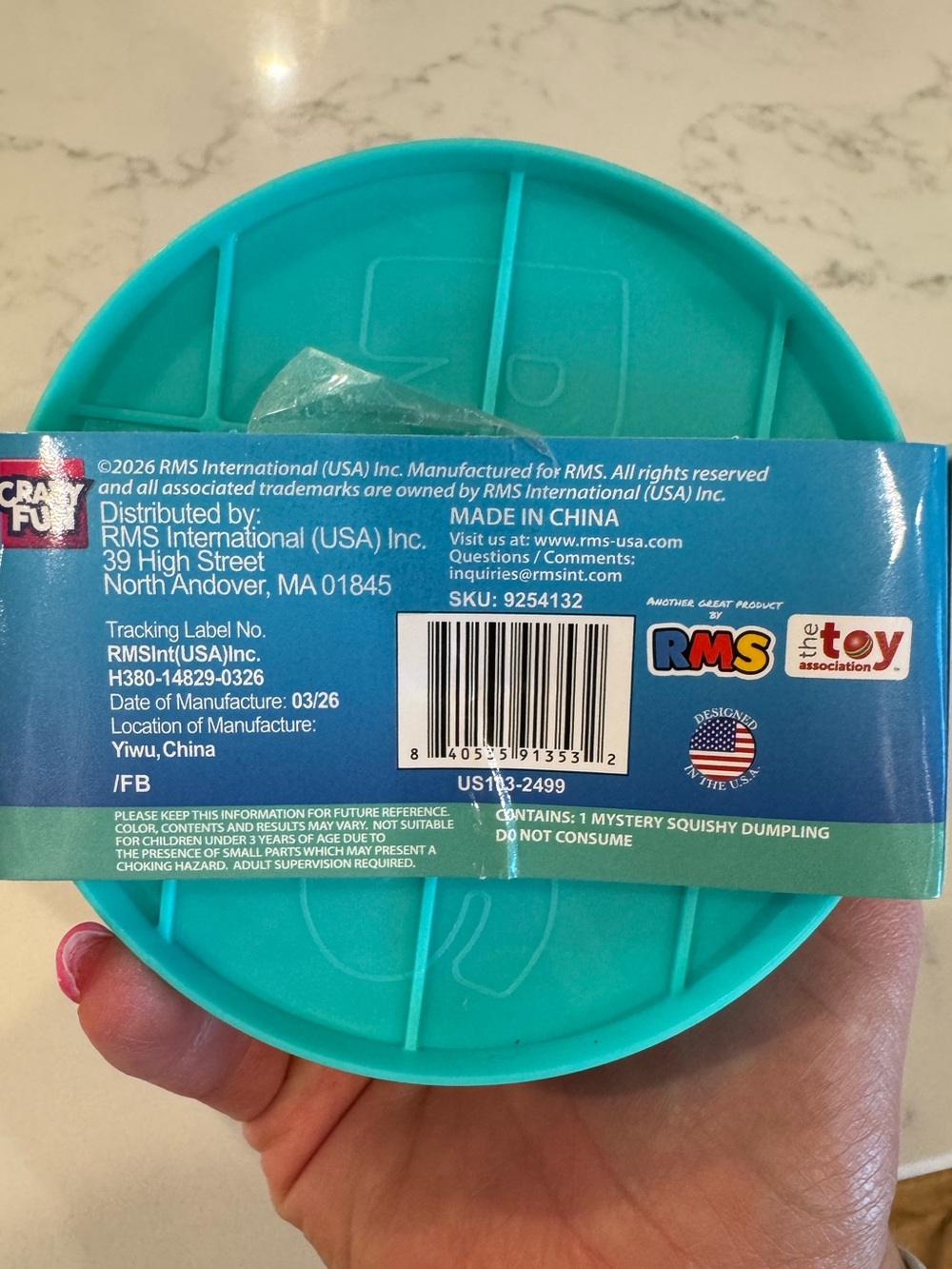 Authentic RMS shark dumpling - Picture 2 of 3